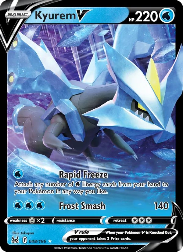 Kyurem V full card art