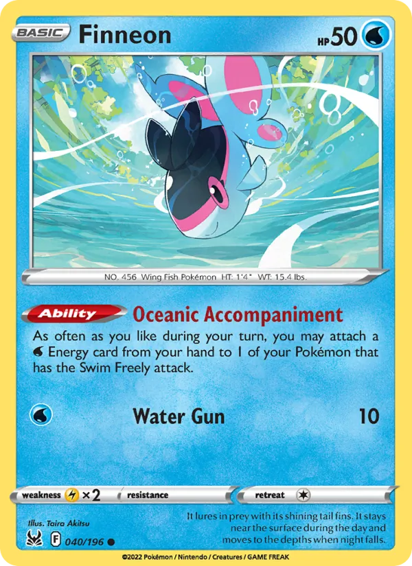 Finneon full card art
