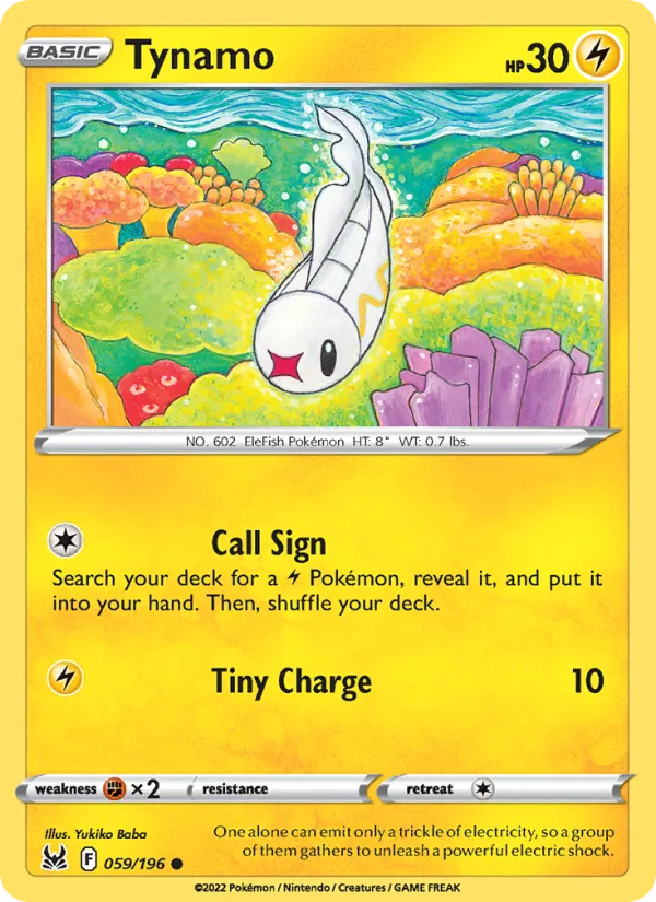 Tynamo full card art