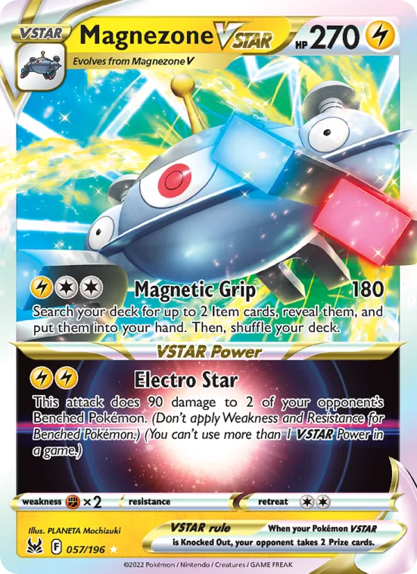 Magnezone VSTAR full card art