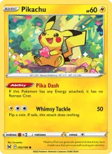 Pikachu · Lost Origin Pokémon card