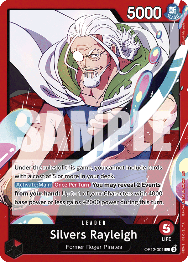Silvers Rayleigh full card art