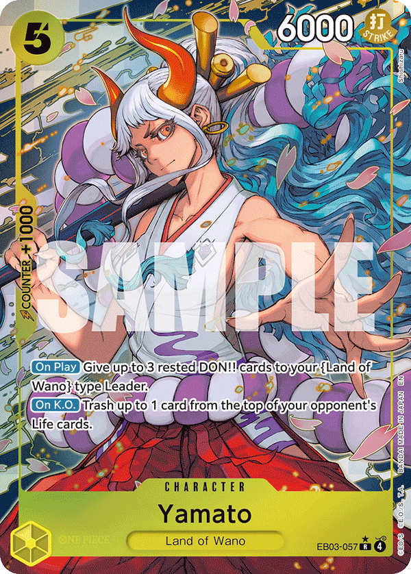 Yamato (Alternate Art) full card art