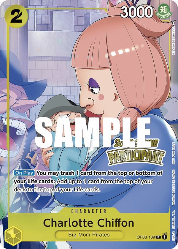 Charlotte Chiffon (Online Regional 2023) [Participant] full card art
