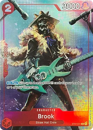 Brook (Premium Card Collection -BANDAI CARD GAMES Fest. 23-24 Edition-) #ST01-011-premium-card-collection-bandai-card-games-fest-23-24-edition · One Piece Promotion Cards One Piece card