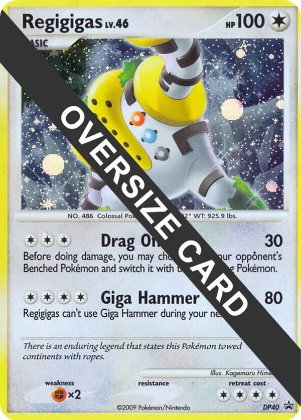Regigigas - DP40 full card art