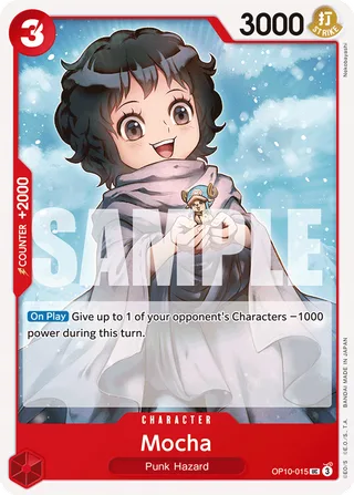 Mocha #OP10-015 · Royal Blood One Piece card