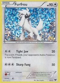 Furfrou #12 · McDonald's Collection 2014 Pokémon card