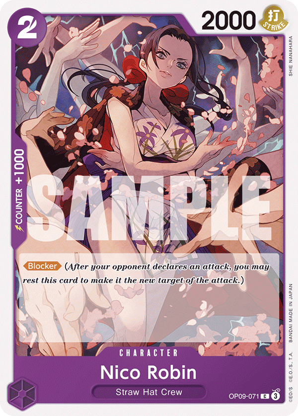 Nico Robin full card art