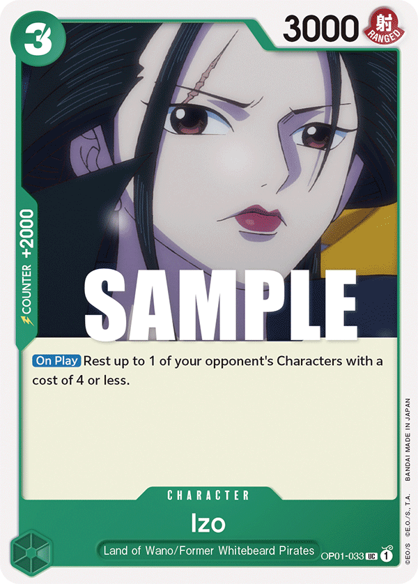 Izo full card art