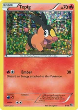 Tepig · McDonald's Collection 2011 Pokémon card