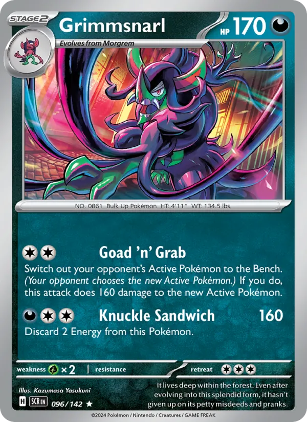 Grimmsnarl full card art