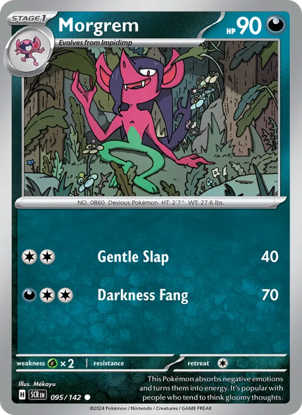 Morgrem full card art