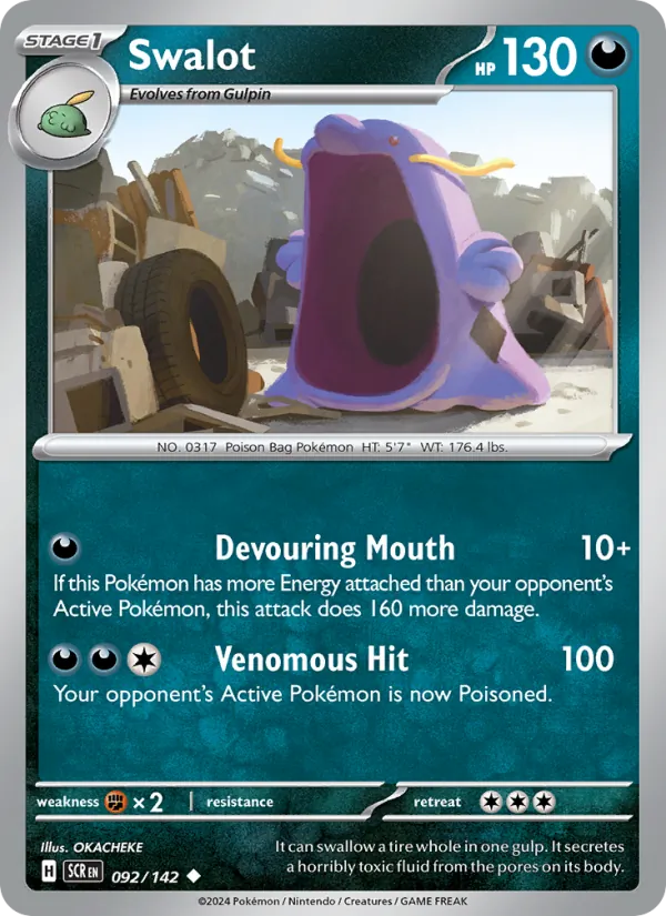Swalot full card art