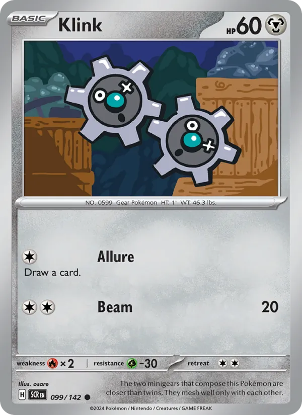 Klink full card art