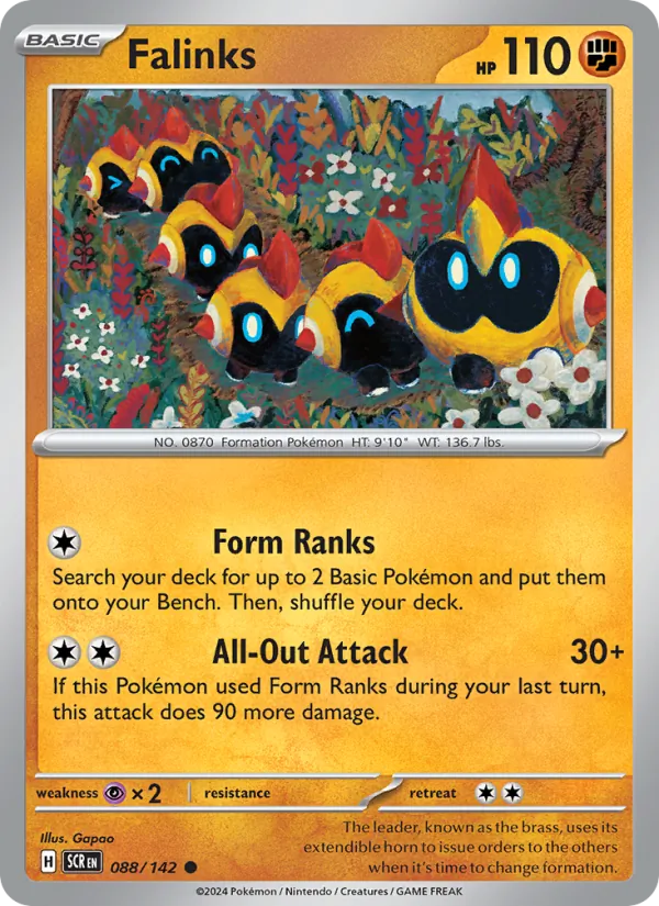 Falinks full card art