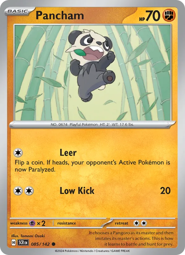 Pancham full card art