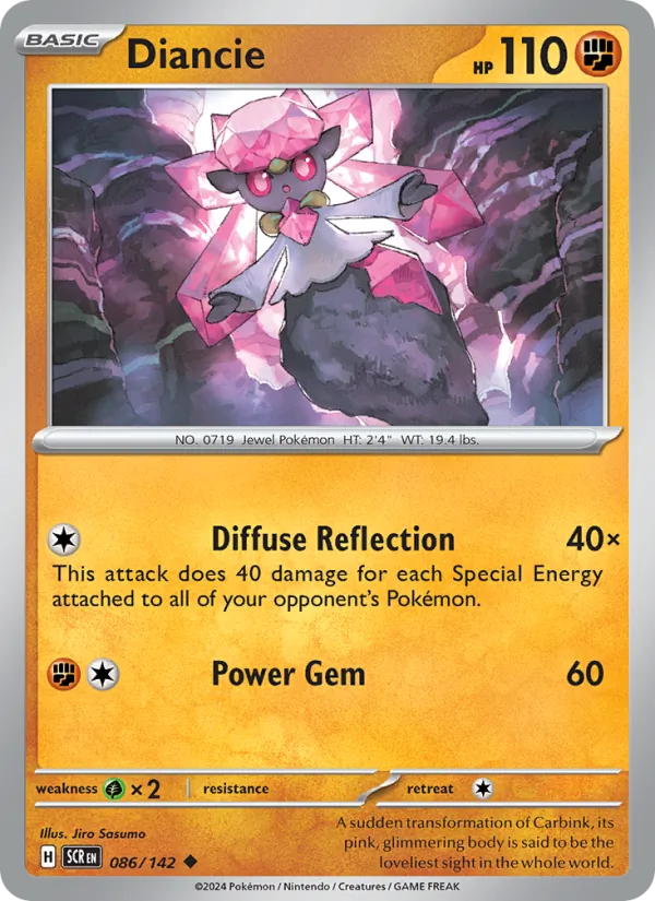 Diancie full card art