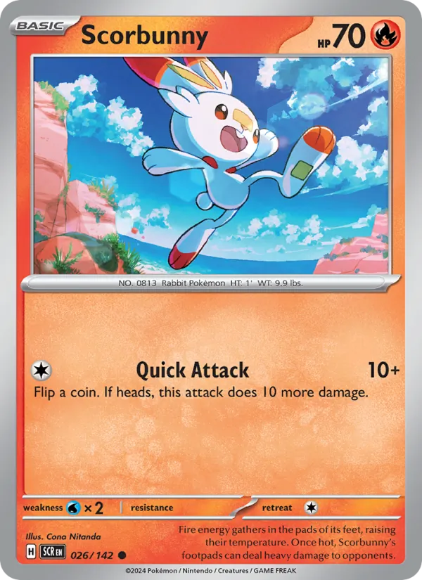 Scorbunny full card art