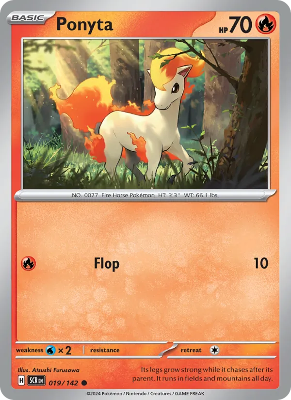 Ponyta full card art