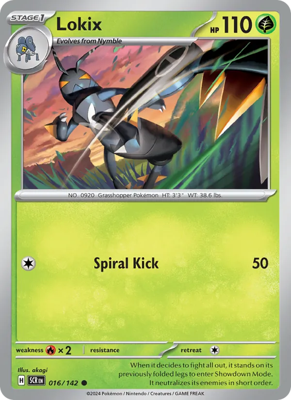 Lokix full card art