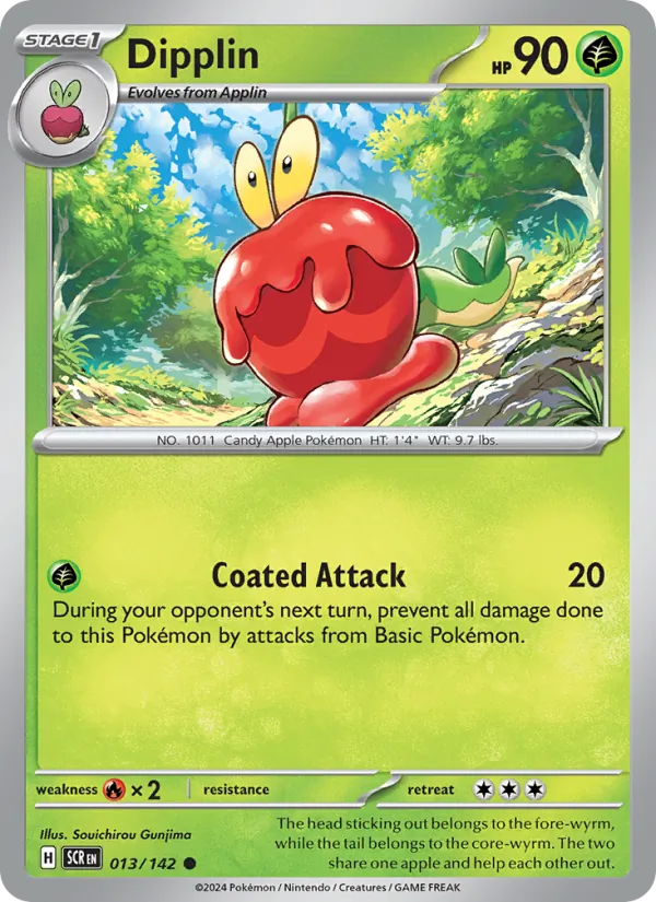 Dipplin full card art