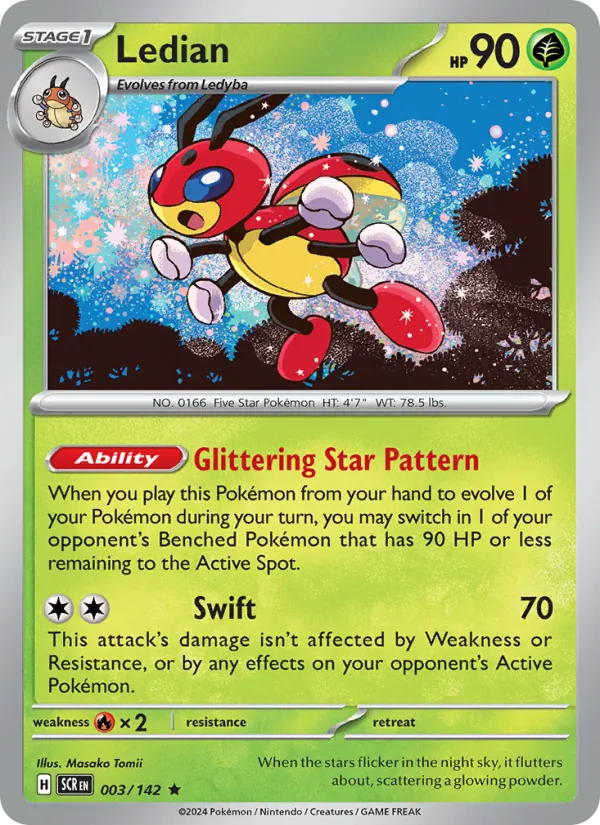 Ledian full card art