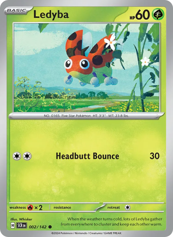 Ledyba full card art