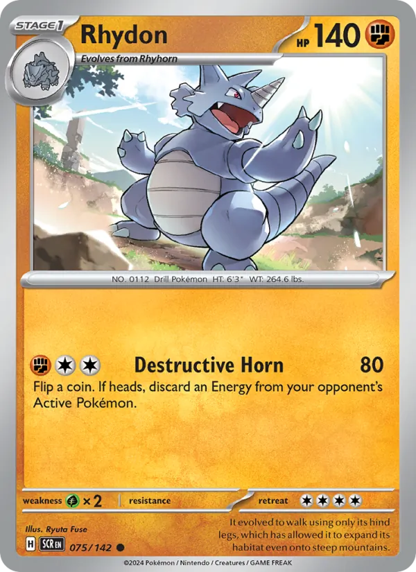 Rhydon full card art