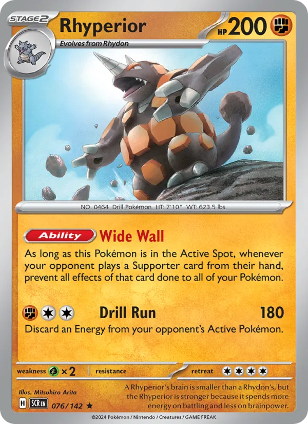 Rhyperior full card art