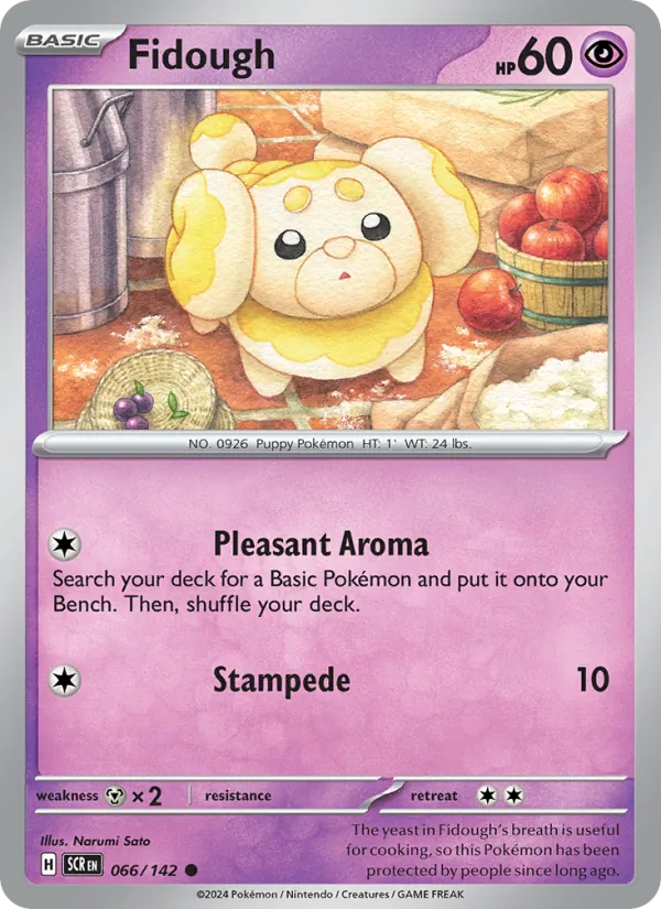 Fidough full card art