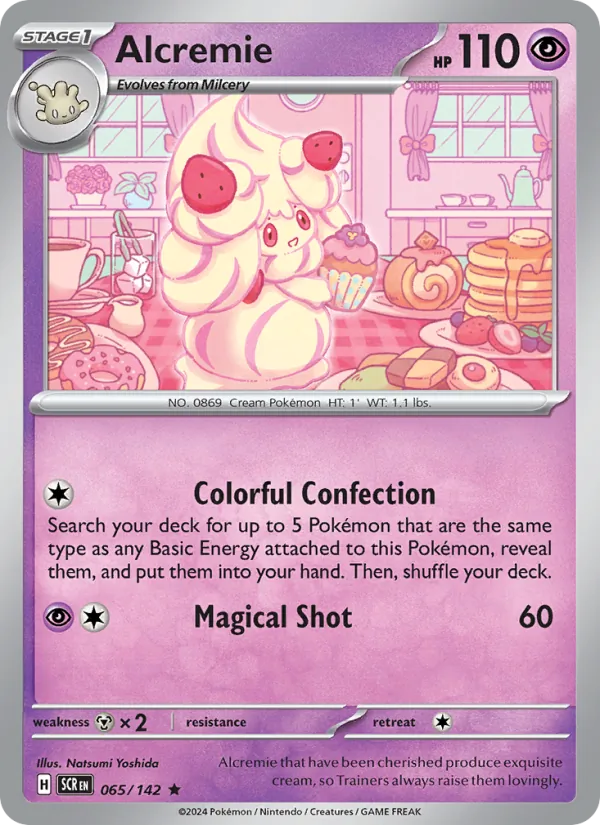 Alcremie full card art