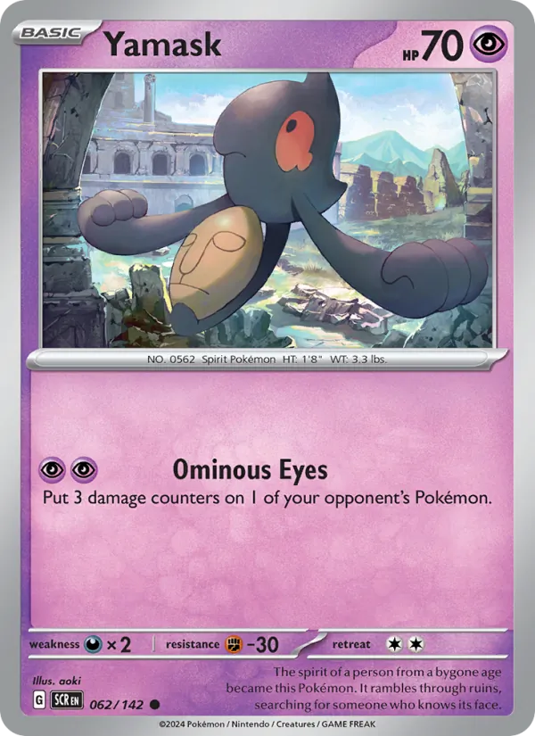 Yamask full card art