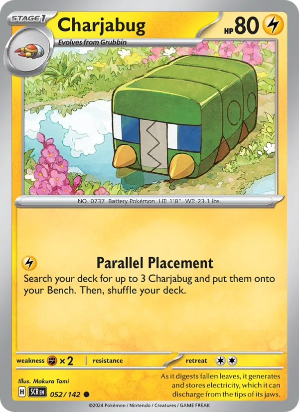 Charjabug full card art
