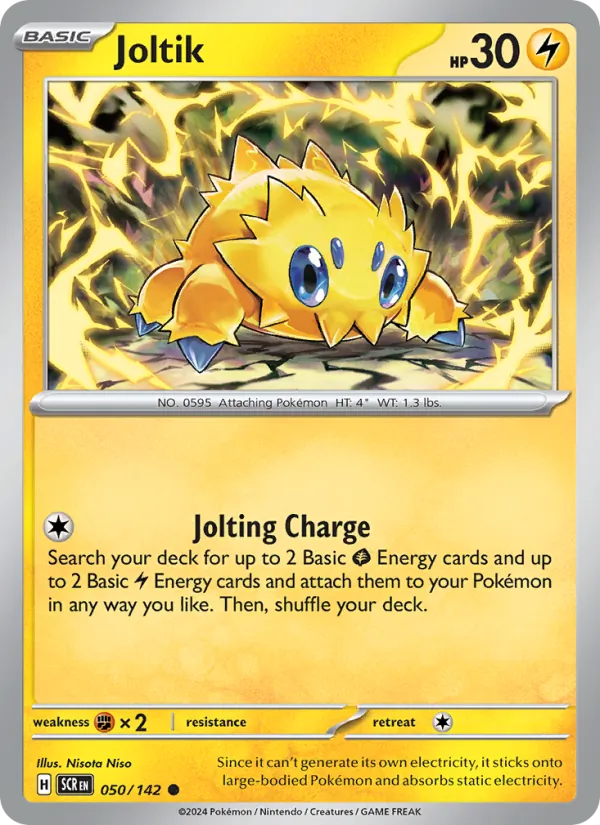 Joltik full card art