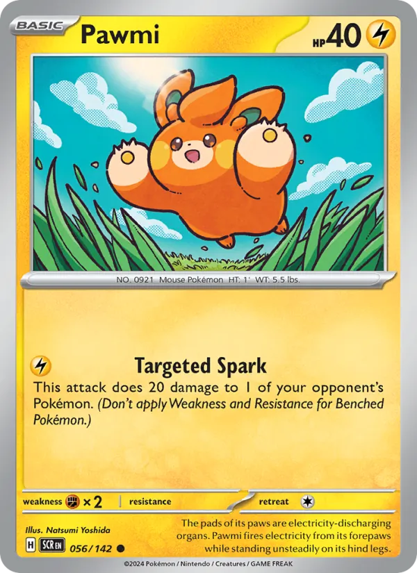 Pawmi full card art