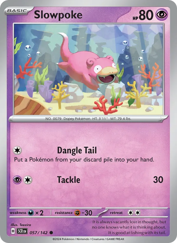 Slowpoke full card art