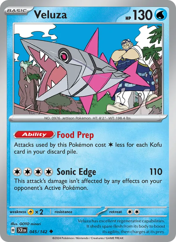 Veluza full card art