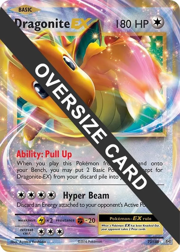 Dragonite EX full card art