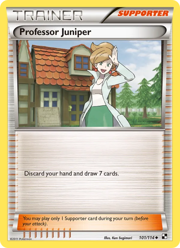 Professor Juniper full card art