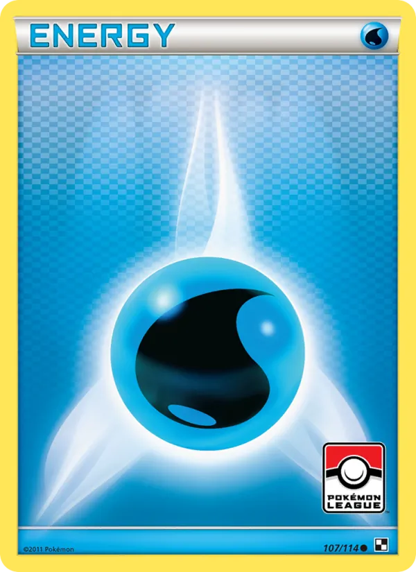 Water Energy full card art