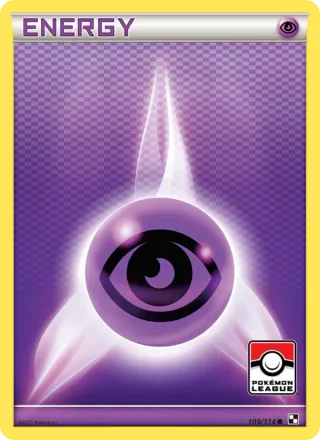 Psychic Energy #109 · Black & White Pokémon card