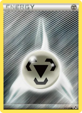 Metal Energy #112 · Black & White Pokémon card