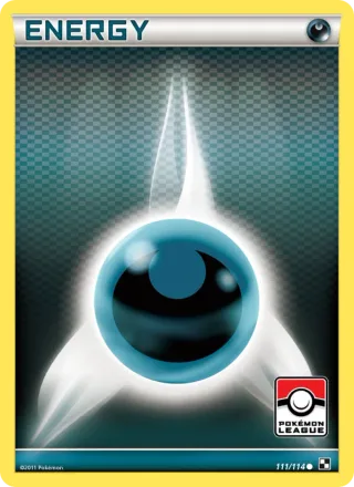 Darkness Energy #111 · Black & White Pokémon card