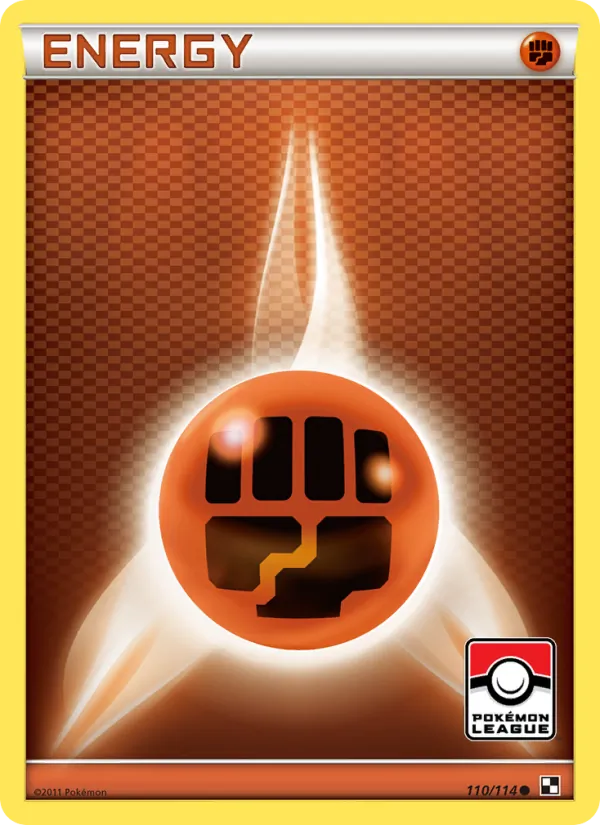 Fighting Energy full card art