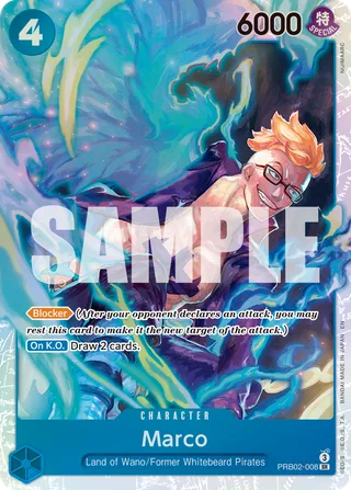 Marco #PRB02-008 · Premium Booster -The Best- Vol. 2 One Piece card