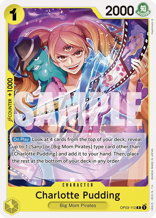 Charlotte Pudding (Winner Pack 2024 Oct.-Dec.) full card art