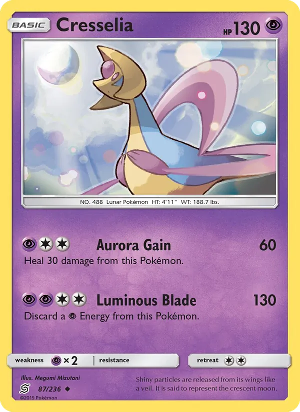 Cresselia full card art