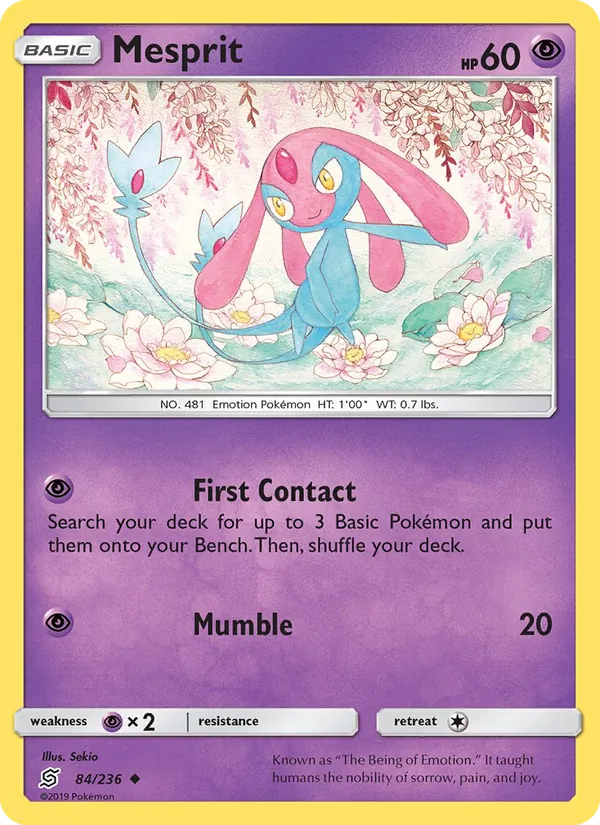 Mesprit full card art