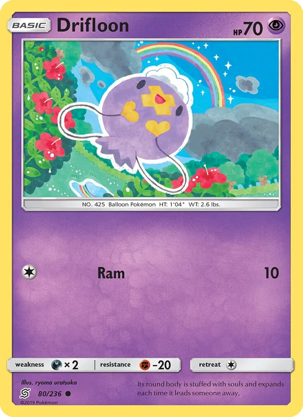 Drifloon full card art